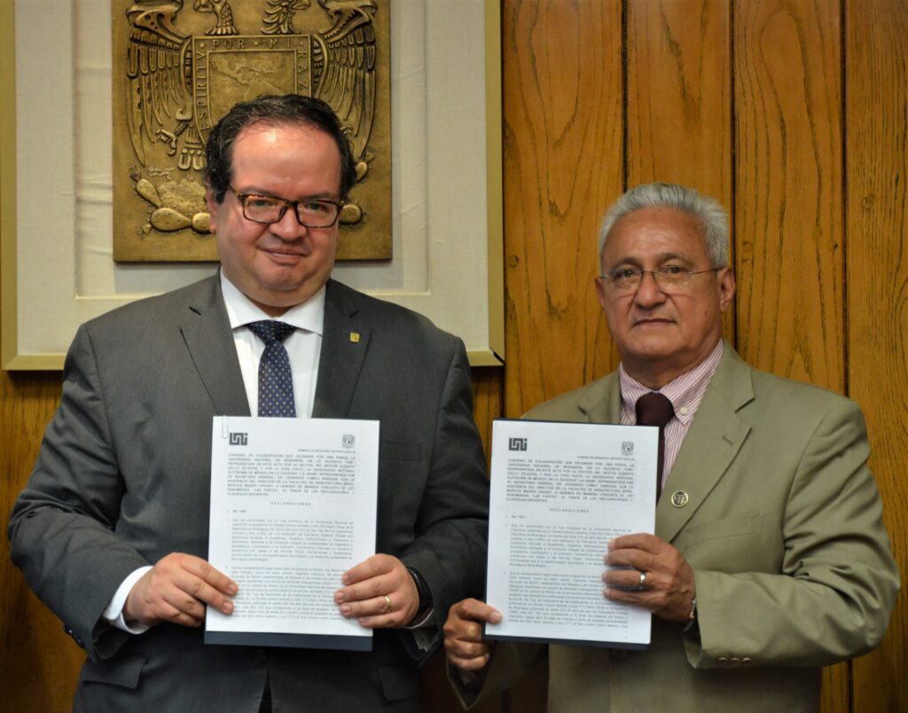 UNI firma convenio de cooperación con la UNAM de México - La Nueva Radio YA
