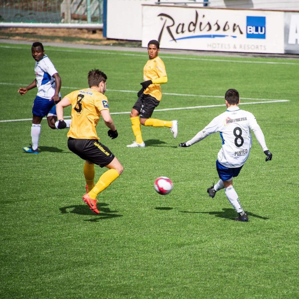 Renato Punyed marcó un gol