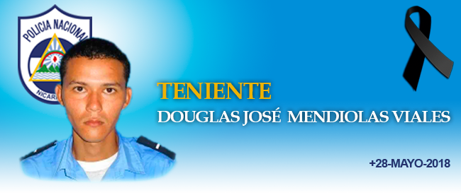 Teniente Douglas José Mendiola Viales