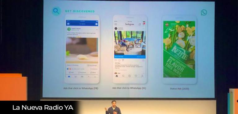 WhatsApp mostrará publicidad en el 2020