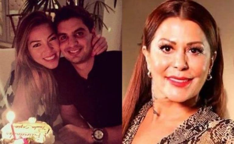 Alejandra Guzmán es captada con el ex de su hija, en Los Ángeles