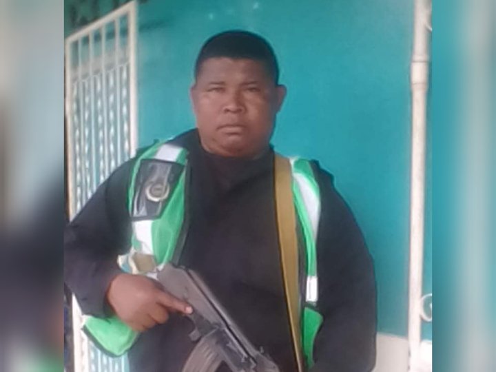 Policía Melvin Castro Brooks (Q.E.P.D)