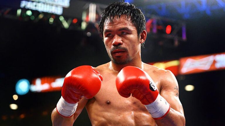 Manny Pacquiao podría volver al ring para disputar título mundial a los 46 años