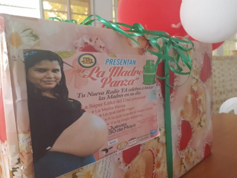 Más de 50 hijos e hijas han venido a dejar su carta para ganar premios en evento “La Madre Panza”