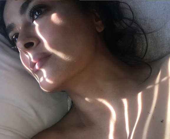 Así celebró Salma Hayek sus diez millones de seguidores en Instagram