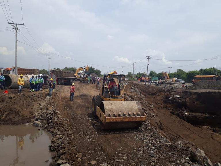 MTI tendrá listo en un mes el puente Saratoga, en carretera nueva a León