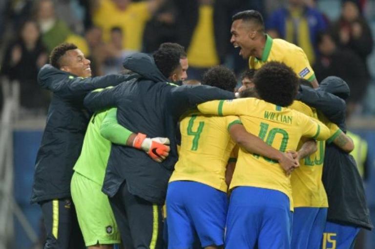 Brasil clasificó a las Semifinales de la Copa América 2019