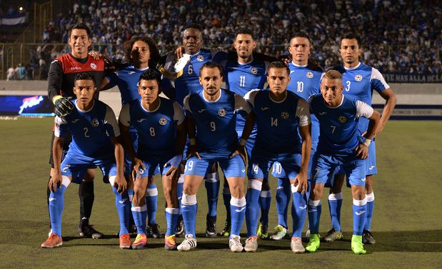 Selección de Nicaragua en Copa Oro