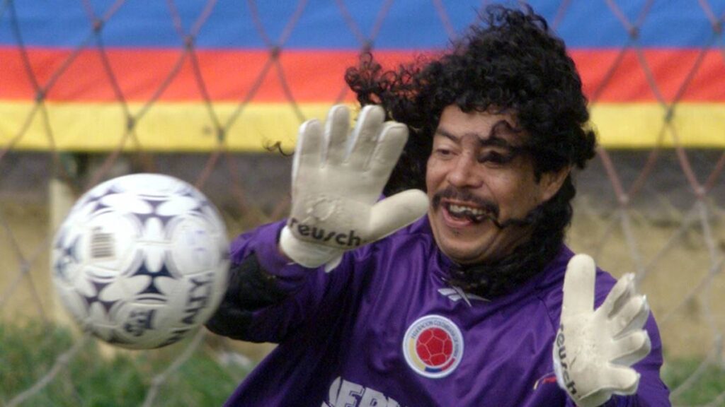 René Higuita Apuesta Su Cabellera Si Colombia No Gana La Copa América La Nueva Radio Ya 7270