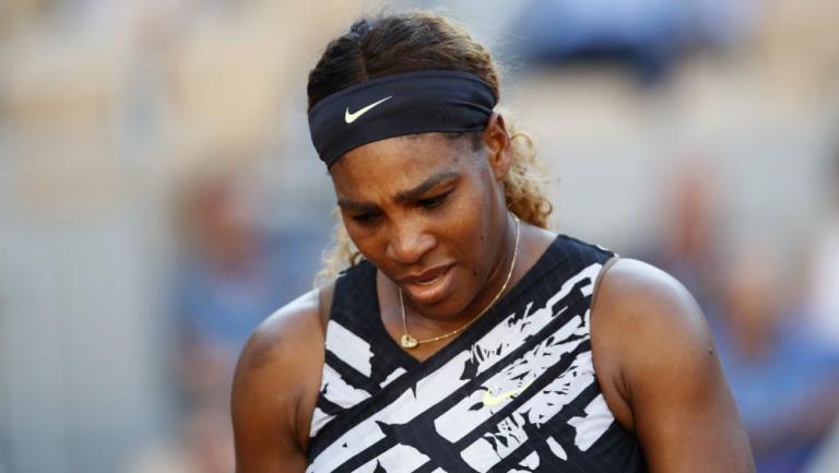 Serena Williams eliminada de Roland Garros