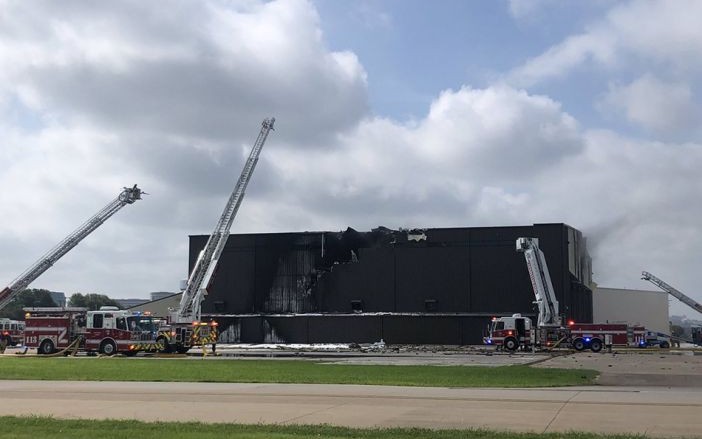 Se estrella avioneta en Dallas, Texas