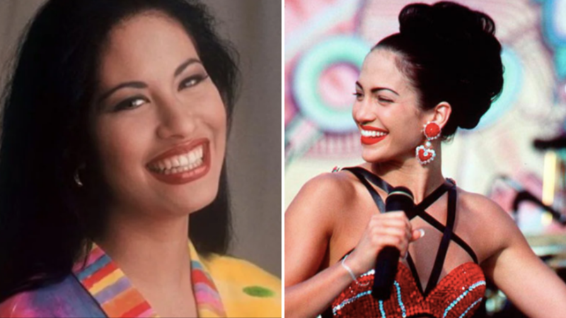 Selena Quintanilla y Jennifer López