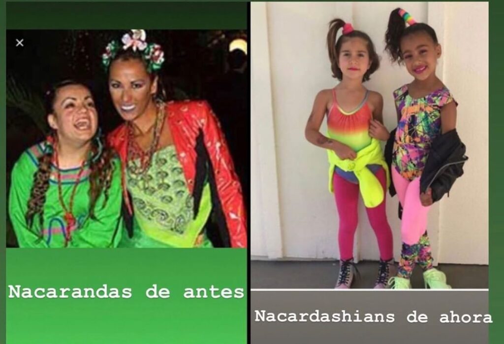 Nacarandas y las pequeñas Kardashians