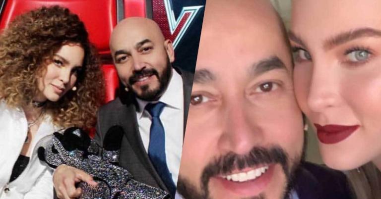 Lupillo Rivera muestra por primera vez su enorme tatuaje de Belinda