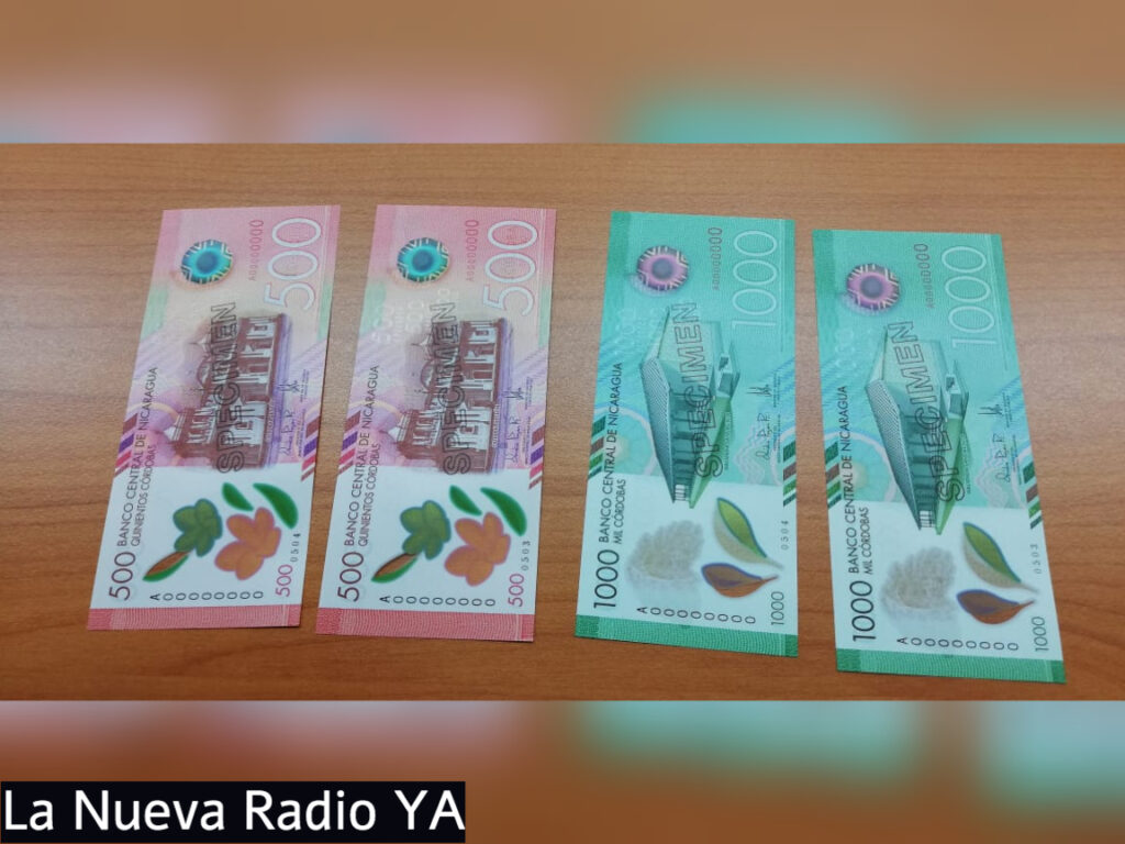 Nuevos Billetes De Y C Rdobas Circular N En Nicaragua