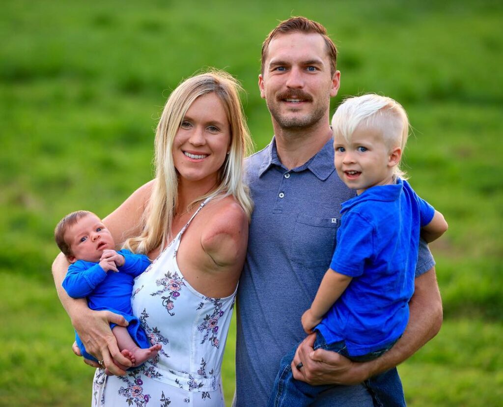 Bethany Hamilton y su hermosa familia