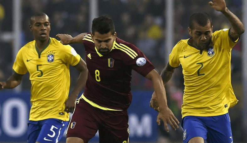 Brasil y Venezuela se juegan su futuro en la Copa América 