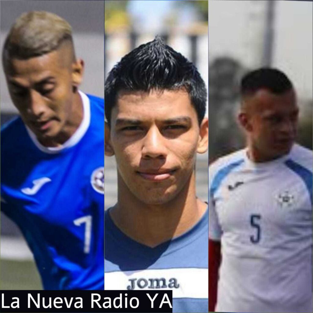 Chavarría, López y Montenegro fueron separados de la Selección Nicaragüense de Fútbol