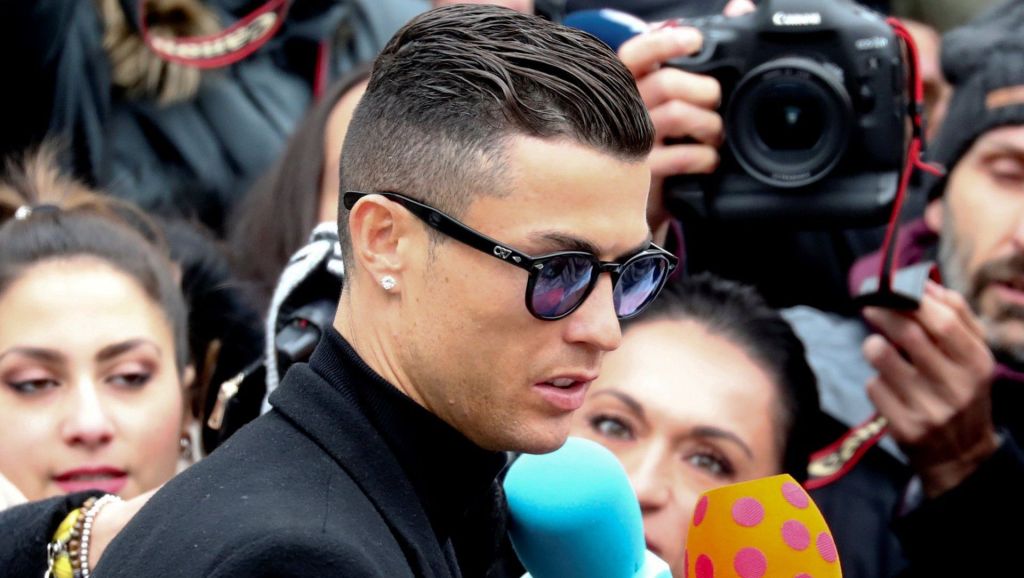 Cristiano Ronaldo, comparece tras ser acusado de violación 