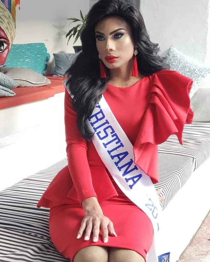 Cristina Peitón, Miss Gay Nicaragua 2019