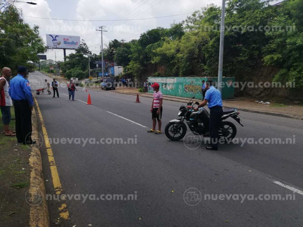 Reconstrucción del fatal accidente