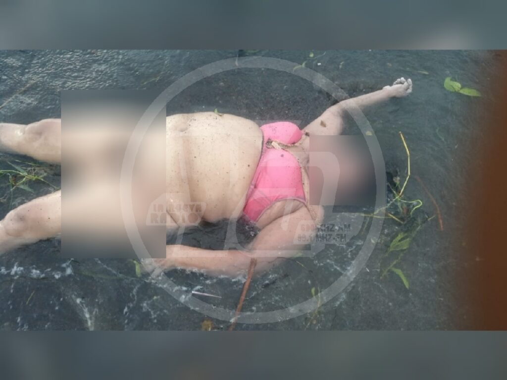 Esta mujer fue encontrada flotando este lunes en el Lago de Granada