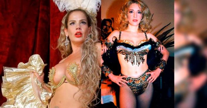 Niurka y Edith en obra Aventurera 