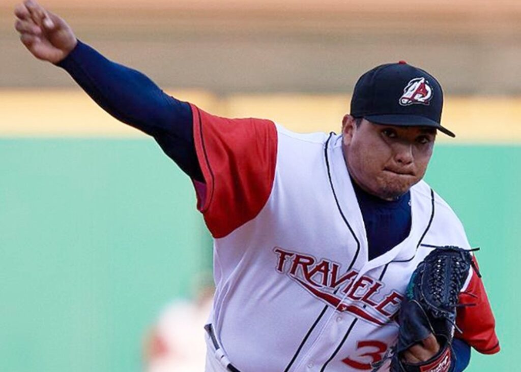 Erasmo Ramirez con los Medias Rojas de Pawtucket