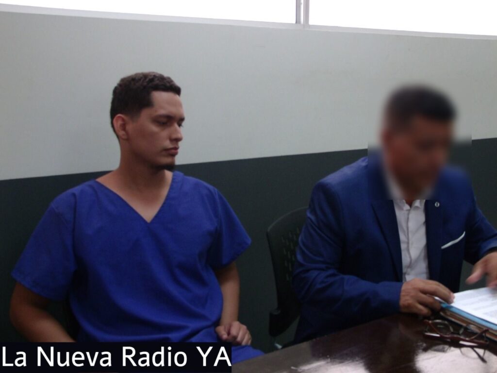 Frayson Noel Castillo confesó que mató a su pareja homosexual