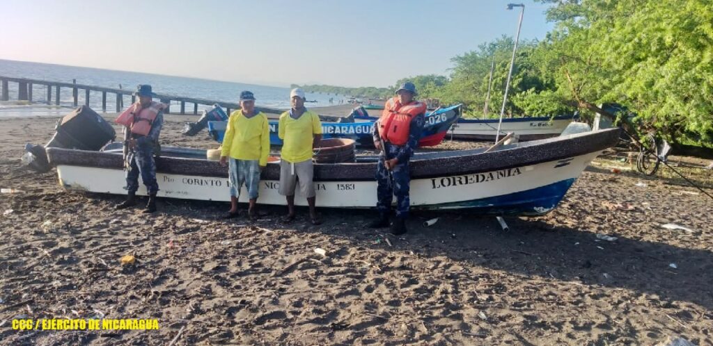 Tres personas son detenidas por la Fuerza Naval de Nicaragua por contrabando