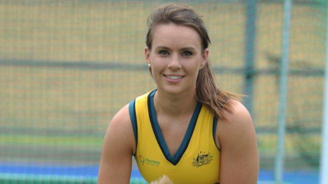 Georgie Parker jugadora de hockey de Australia