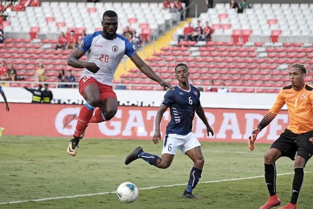 Haití remonta en su debut en la Copa Oro 