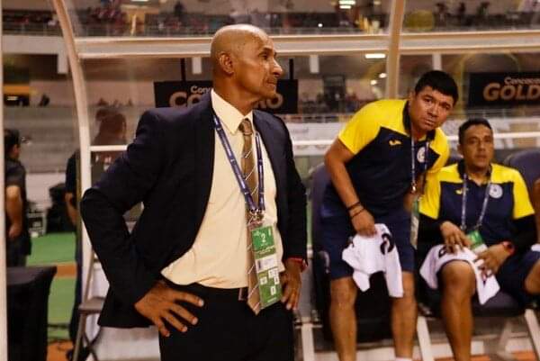 Henry Duarte, Director Técnico de la Selección de Nicaragua