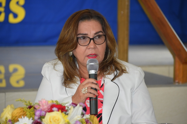 La doctora Ileana Pérez López