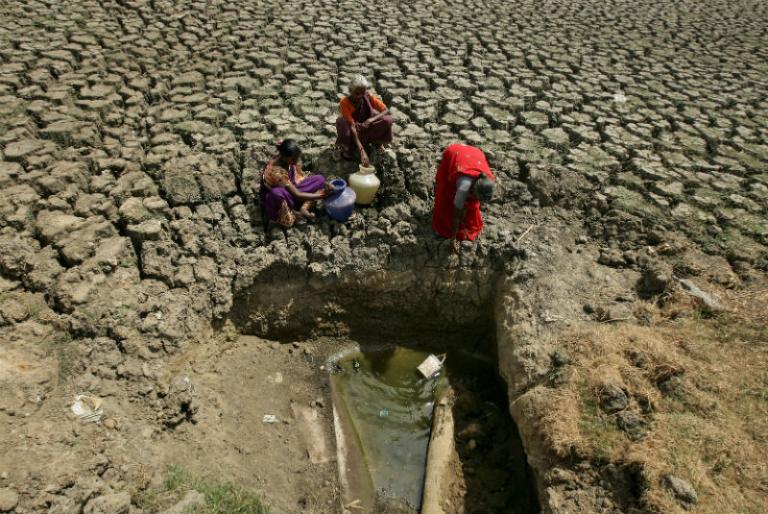 Más de 60 personas han fallecido debido a ola de calor en India