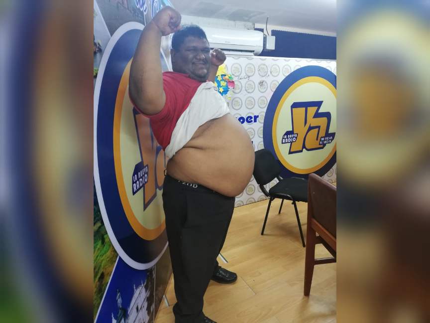 Jonatan Ismael Mendoza Menocal aspira a ser el Papá Panzón