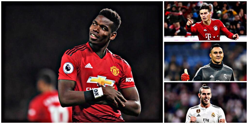 Jugadores que ofreció Real Madrid a Manchester United por Paul Pogba