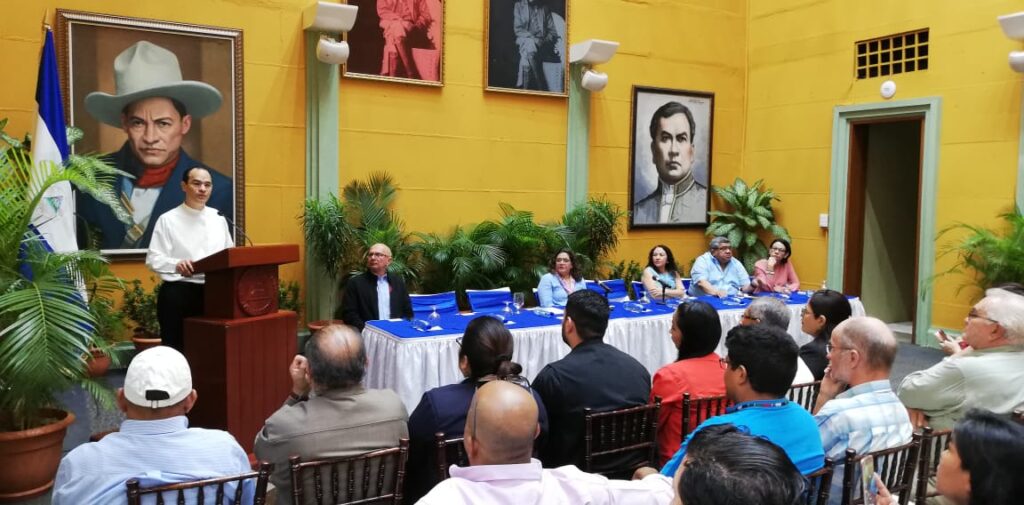 Ponencia del diputado Carlos Emilio López