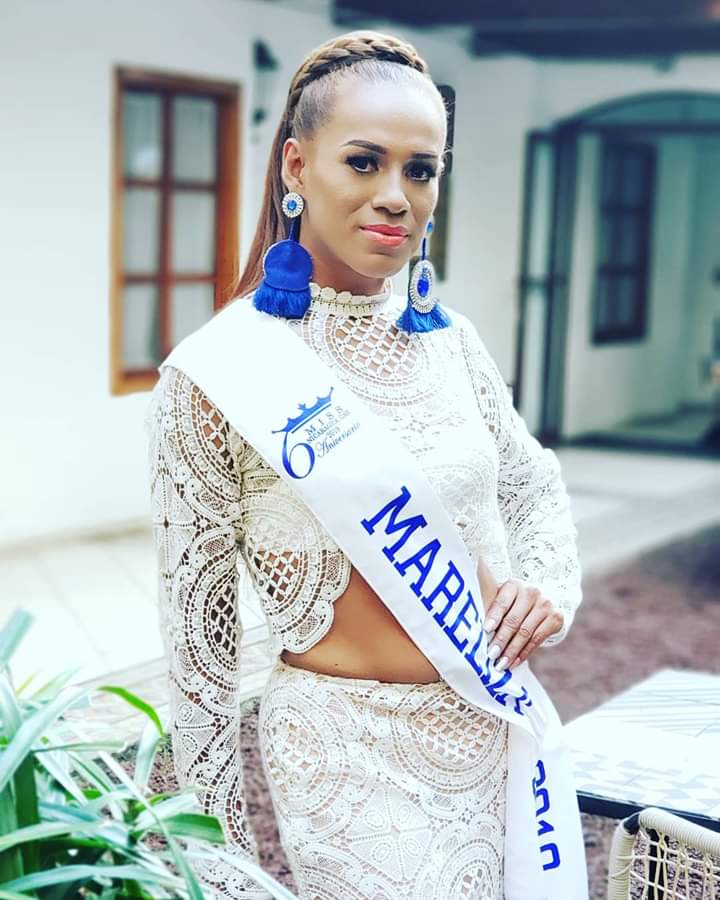 Marielisa Gibson, virreina Miss Gay Nicaragua