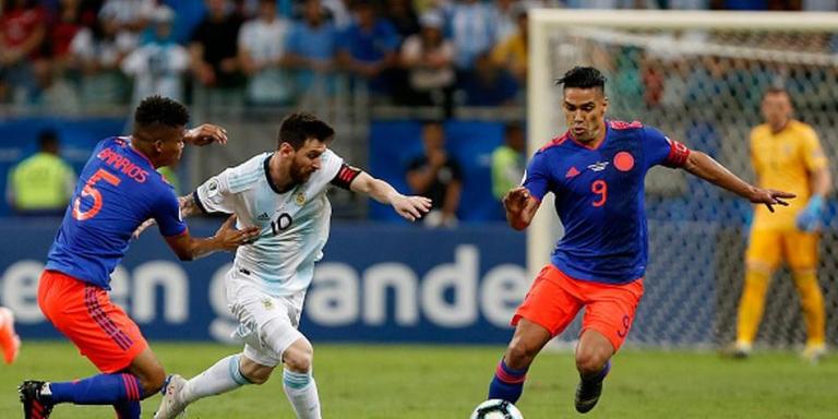 Copa América: Inicia la pesadilla para Argentina junto a Messi