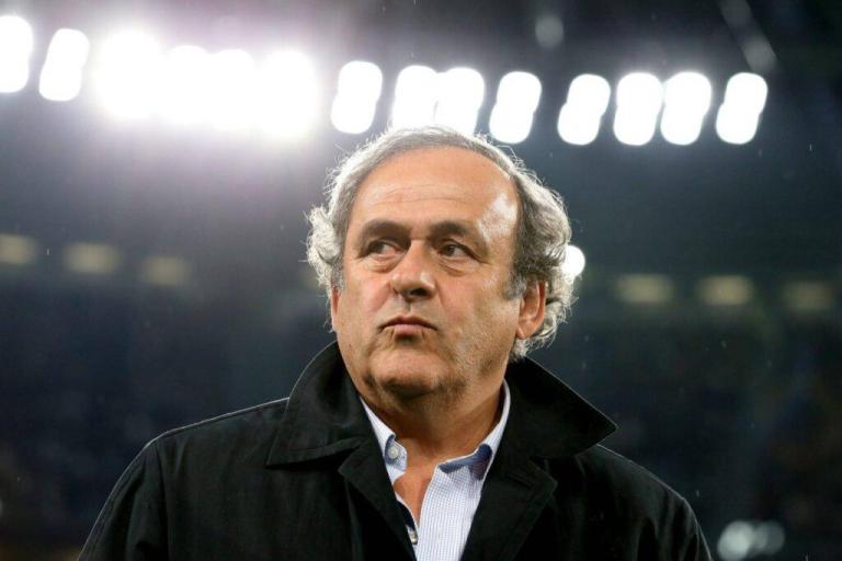 Michel Platini es detenido en Francia