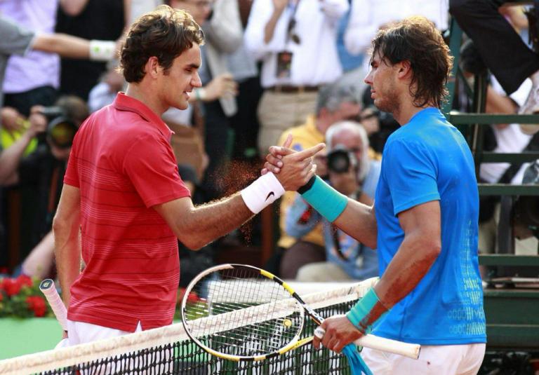 Nadal vs Federer en semifinal de Roland Garros 2019