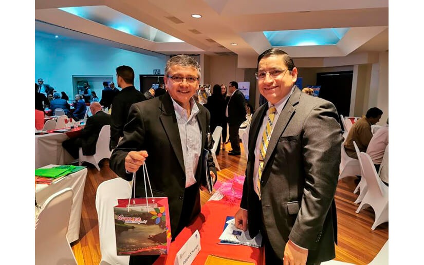 Nicaragua participó en la V Edición del Enlace Comercial CRECEX 2019