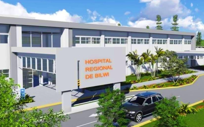 Nuevo hospital de Puerto Cabezas