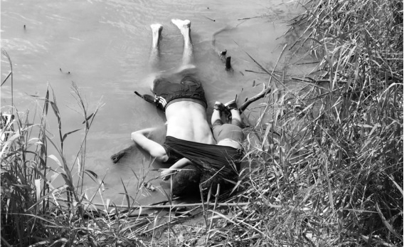 Padre y su hija murieron en Río Bravo