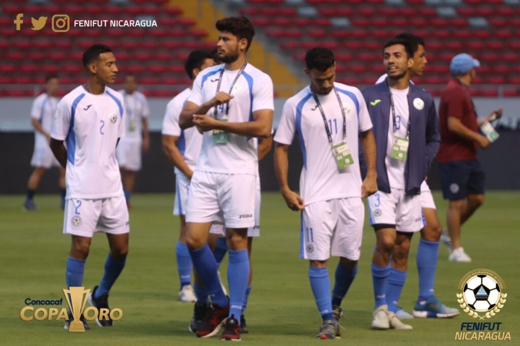 La Selección de Fútbol de Nicaragua tendrá 4 sesiones de entrenamiento