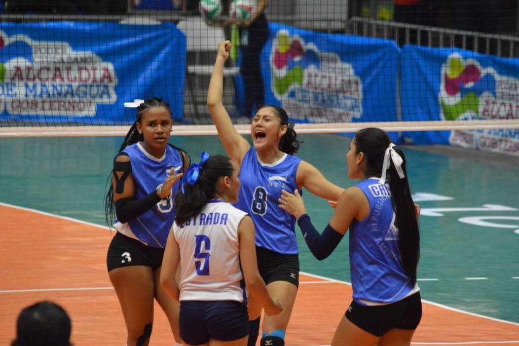 La Selección Sub23 de Voleibol de Nicaragua sigue imbatible