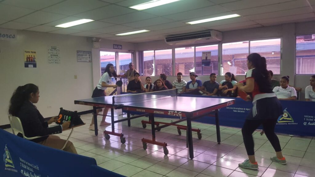 Competencia de Tenis de Mesa