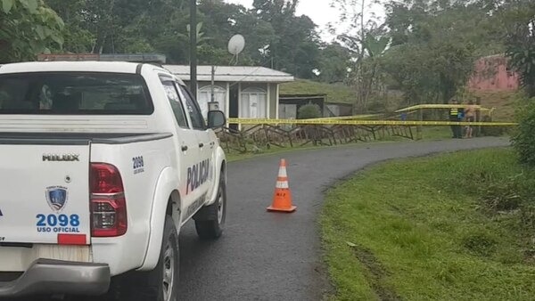 En esta vivienda fue asesinada la nicaragüense. Foto Cortesía