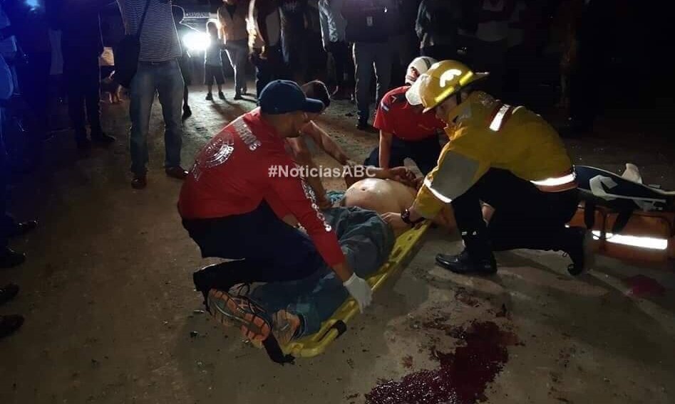 Camioneta volcada en Estelí, foto cortesía de Radio ABC